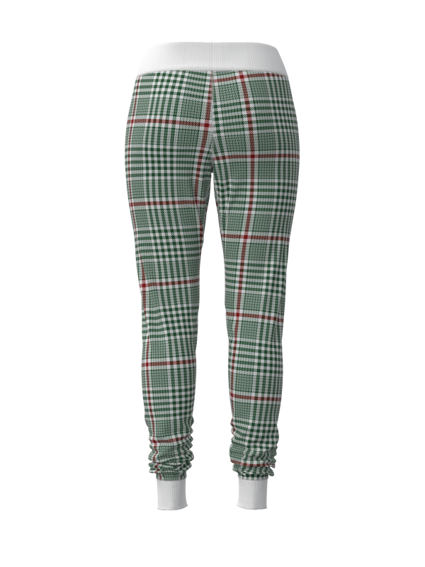 Christmas Soft Plaid Jogger Pants (Women's)