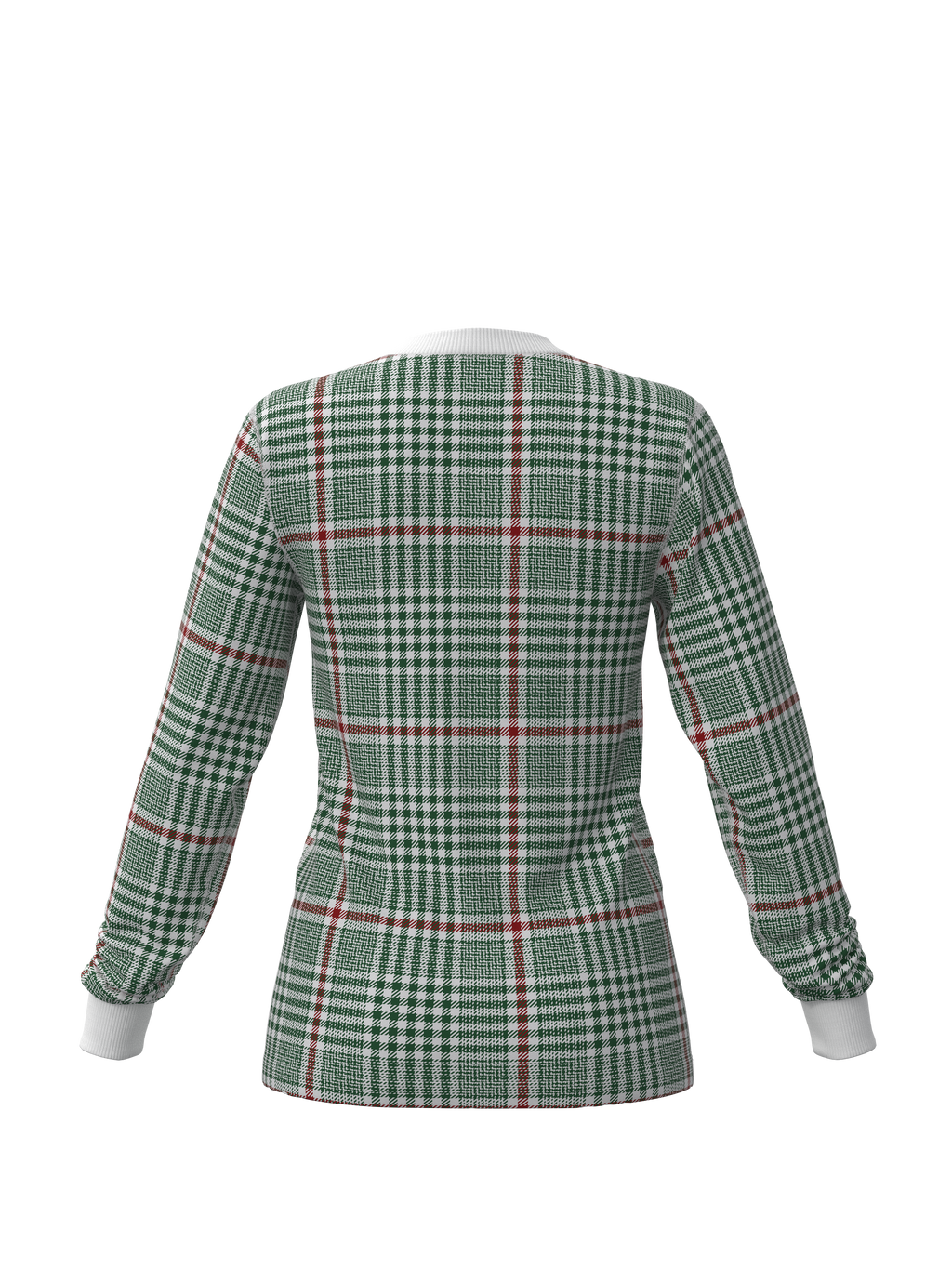 Christmas Soft Plaid Top (Women's)