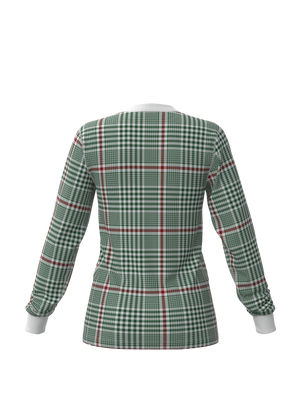 Christmas Soft Plaid Top (Women's)