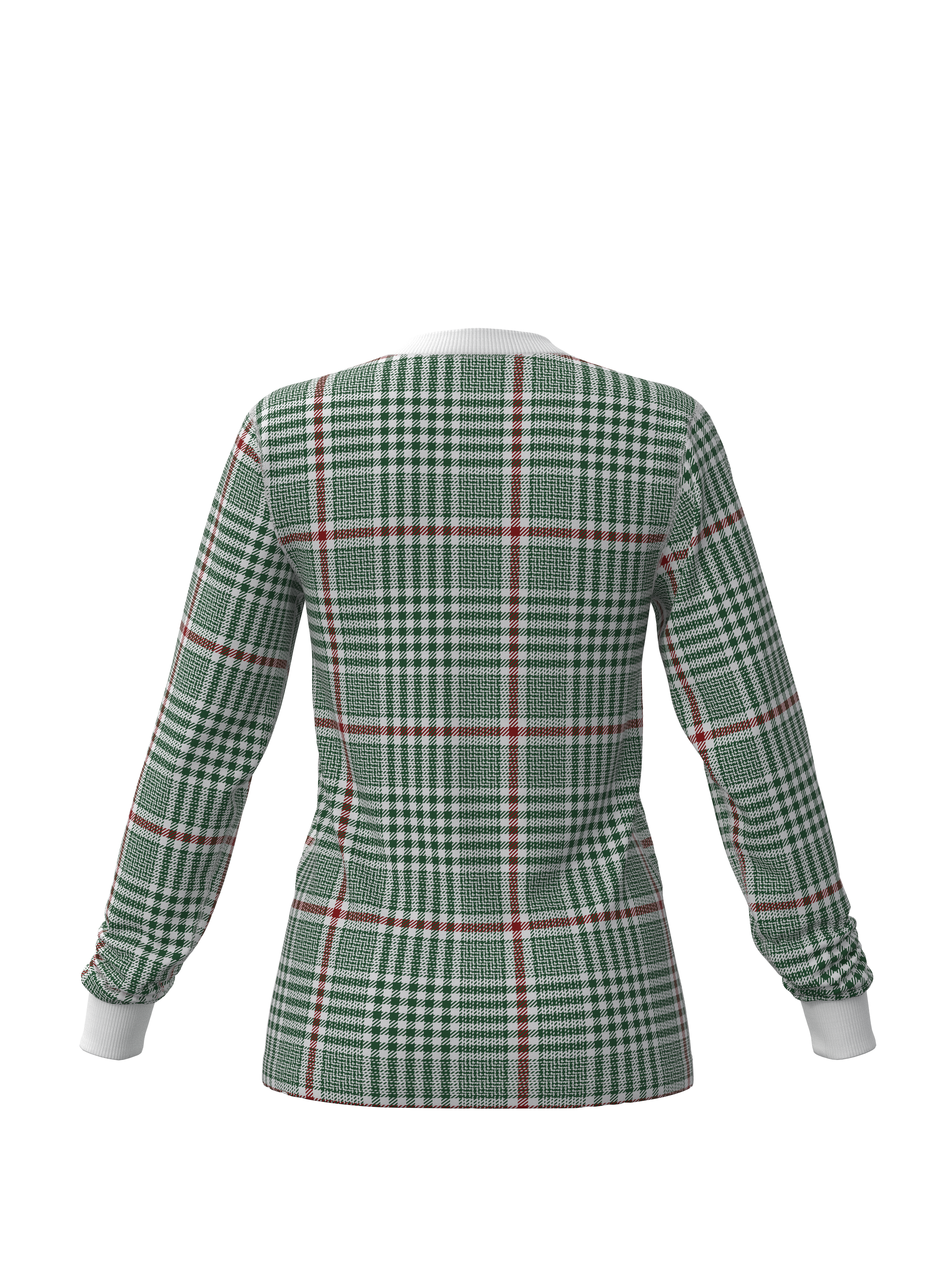 Christmas Soft Plaid Top (Women's)