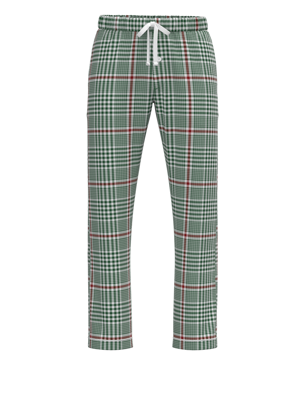 Christmas Soft Plaid Relaxed Fit Pants (Unisex)