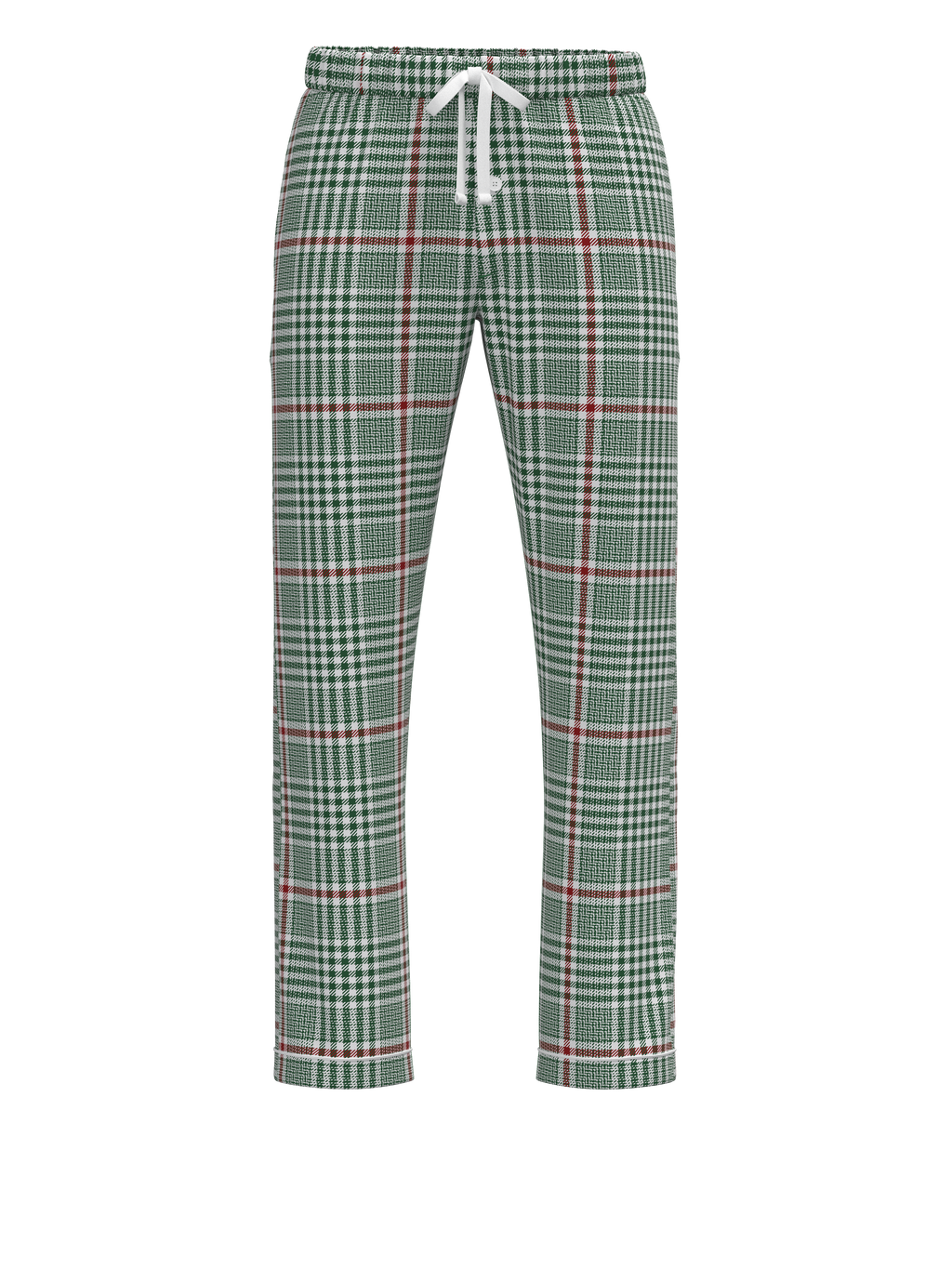 Christmas Soft Plaid Relaxed Fit Pant (Unisex)