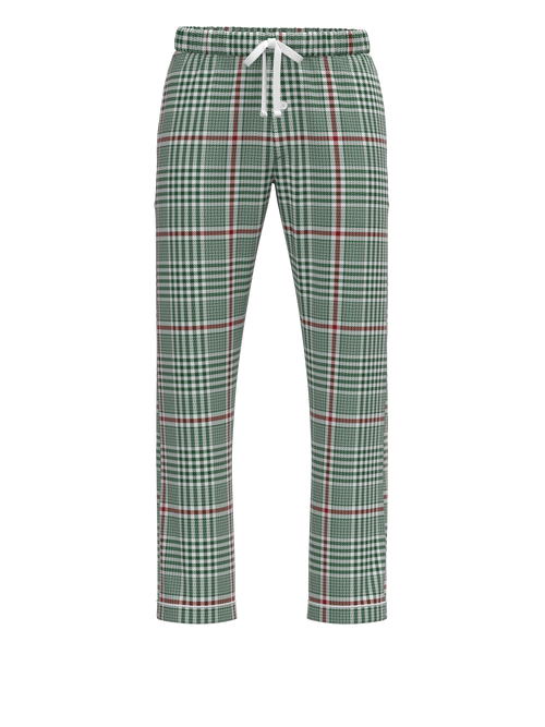 Christmas Soft Plaid Relaxed Fit Pants (Unisex)