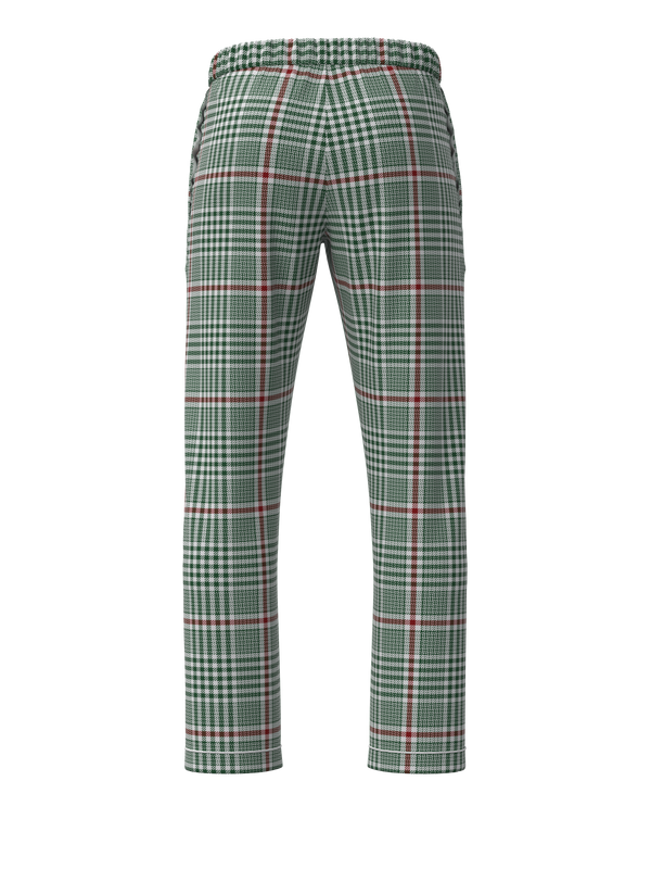 Christmas Soft Plaid Relaxed Fit Pants (Unisex)