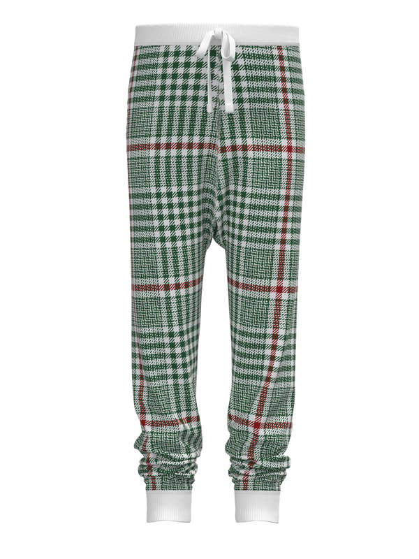 Christmas Soft Plaid Set (Kids)