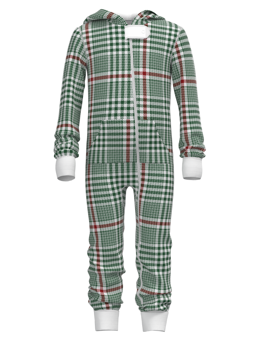 Christmas Soft Plaid Onesie (Baby)