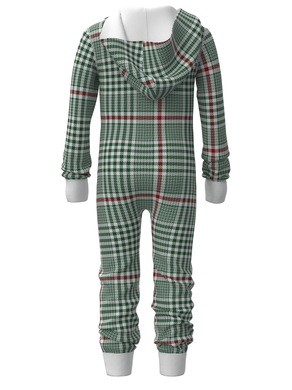Christmas Soft Plaid Onesie (Baby)