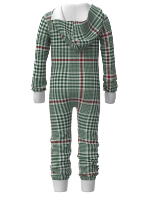 Christmas Soft Plaid Onesie (Kids)