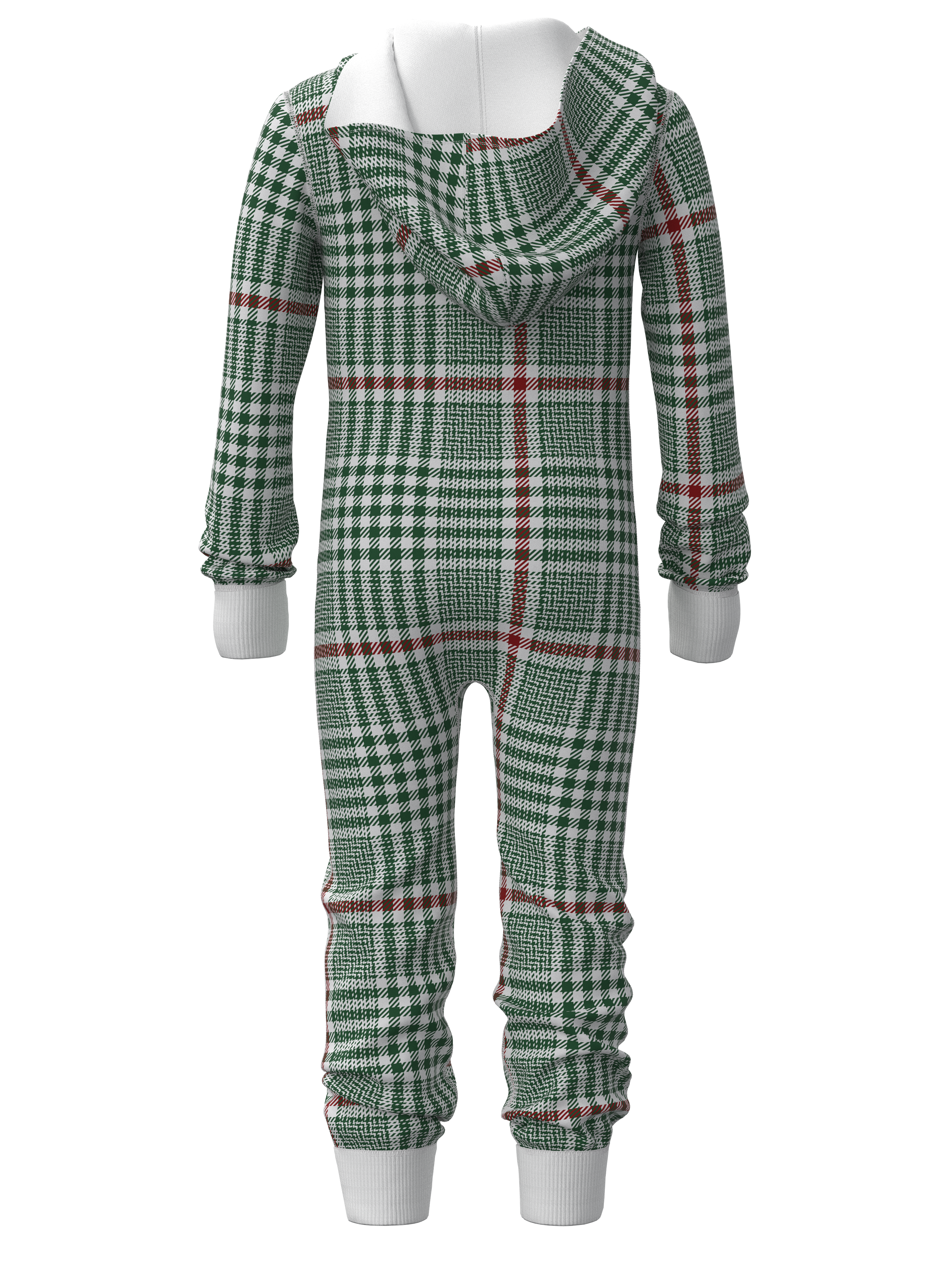 Christmas Soft Plaid Onesie (Kids)
