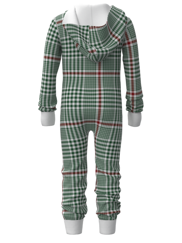 Christmas Soft Plaid Onesie (Kids)