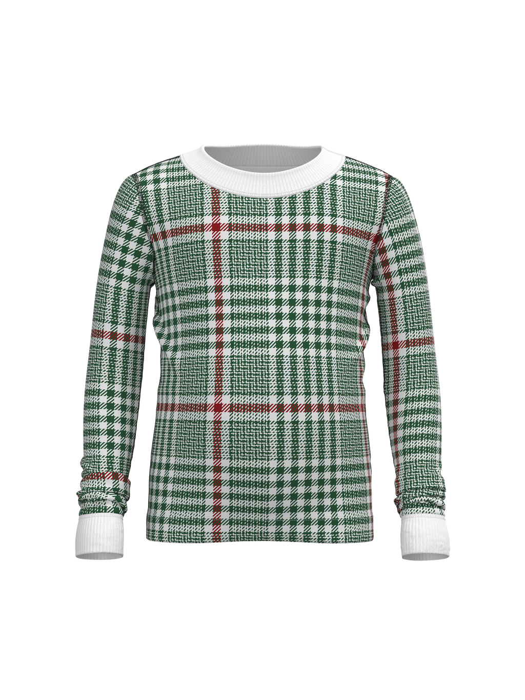 Christmas Soft Plaid Set (Kids)
