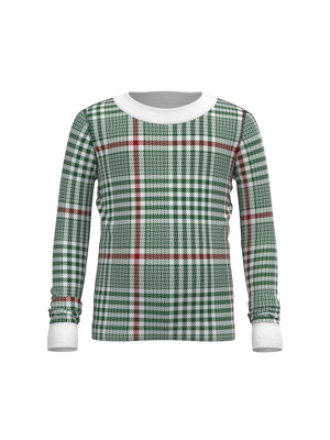 Christmas Soft Plaid Set (Kids)