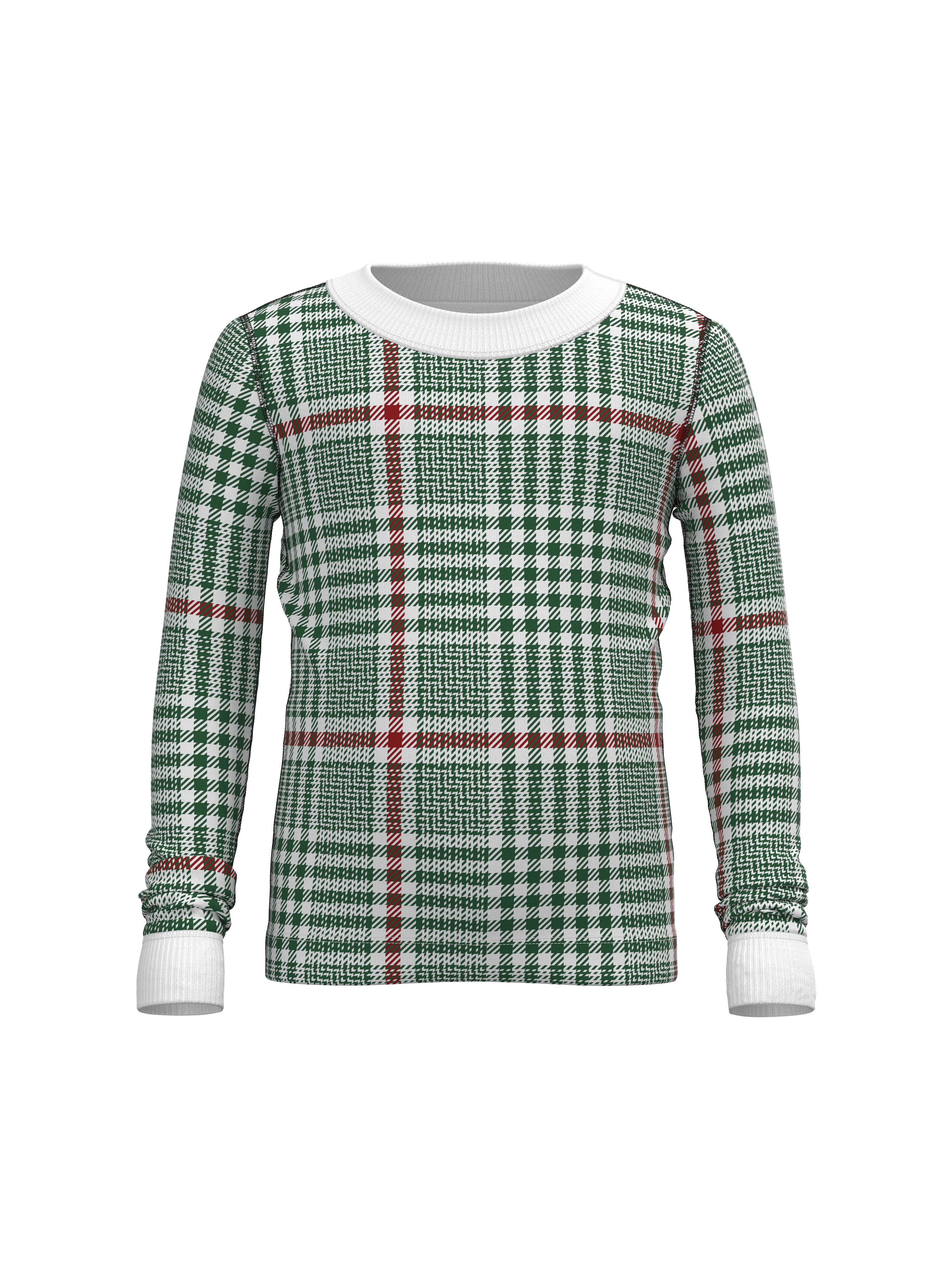 Christmas Soft Plaid Set (Kids)