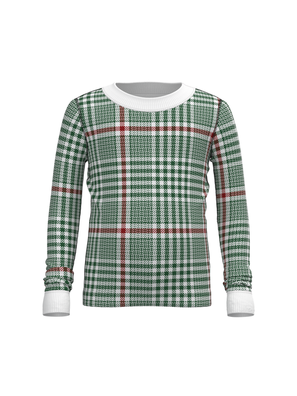 Christmas Soft Plaid Set (Kids)