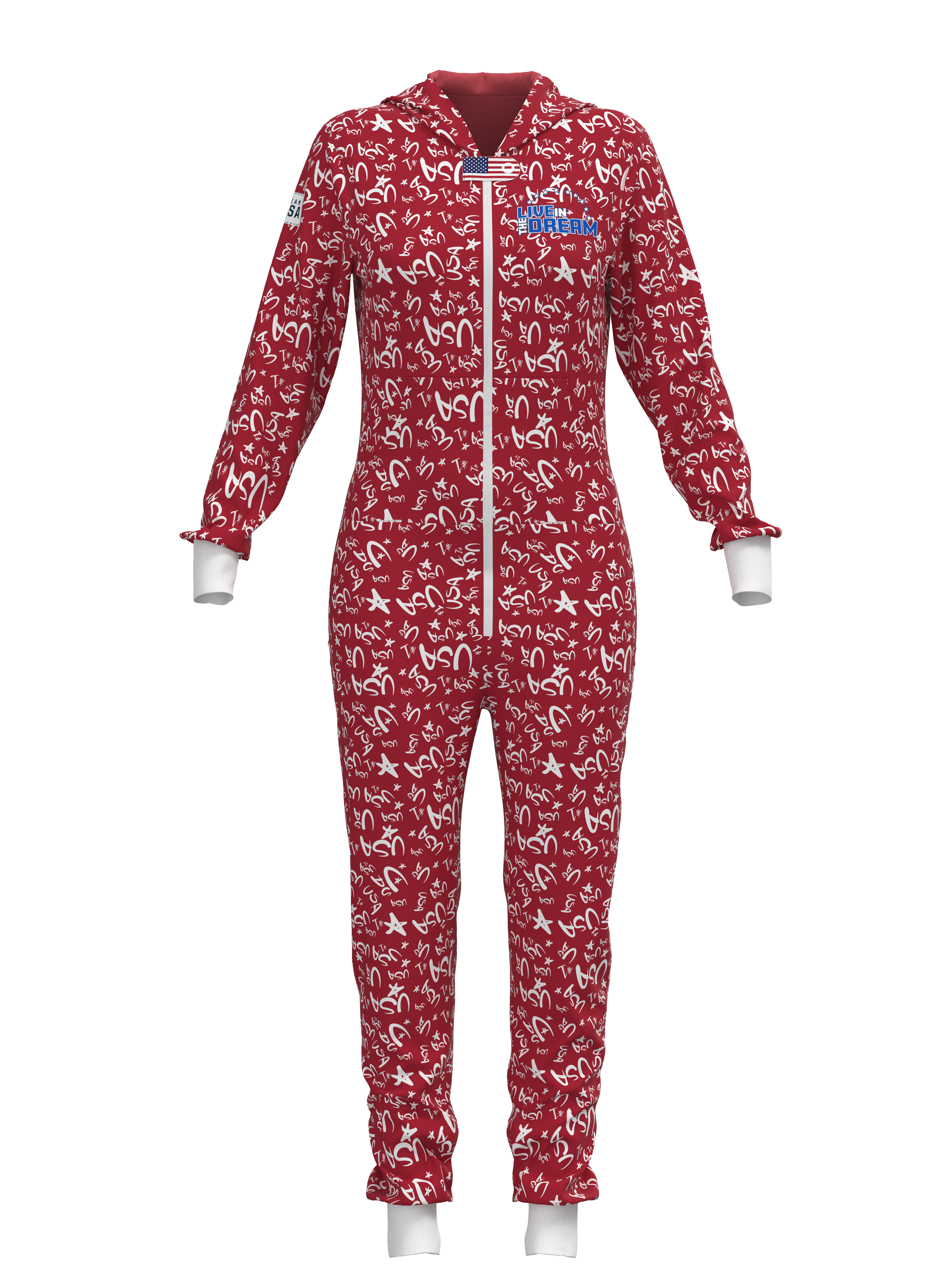 Team USA Limited Edition Winter Onesies (Womens)