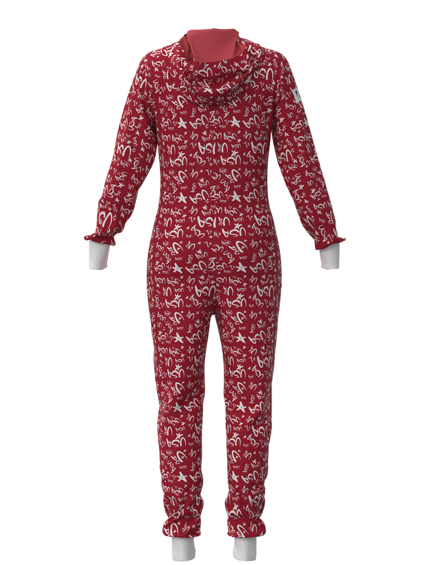 Team USA Limited Edition Winter Onesies (Womens)