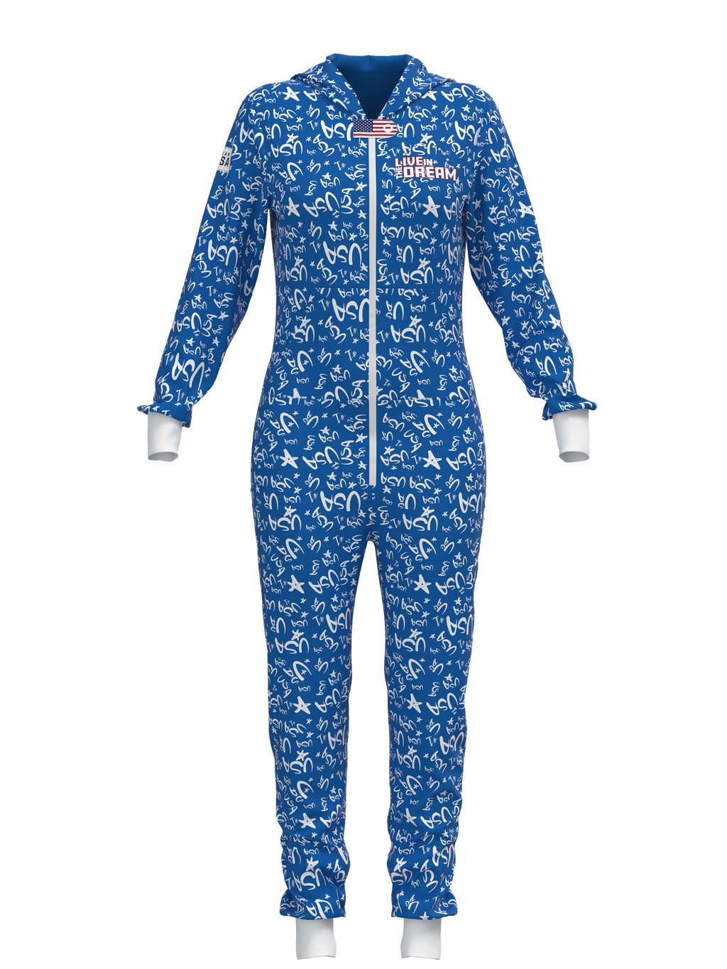 Team USA Limited Edition Winter Onesies (Womens)