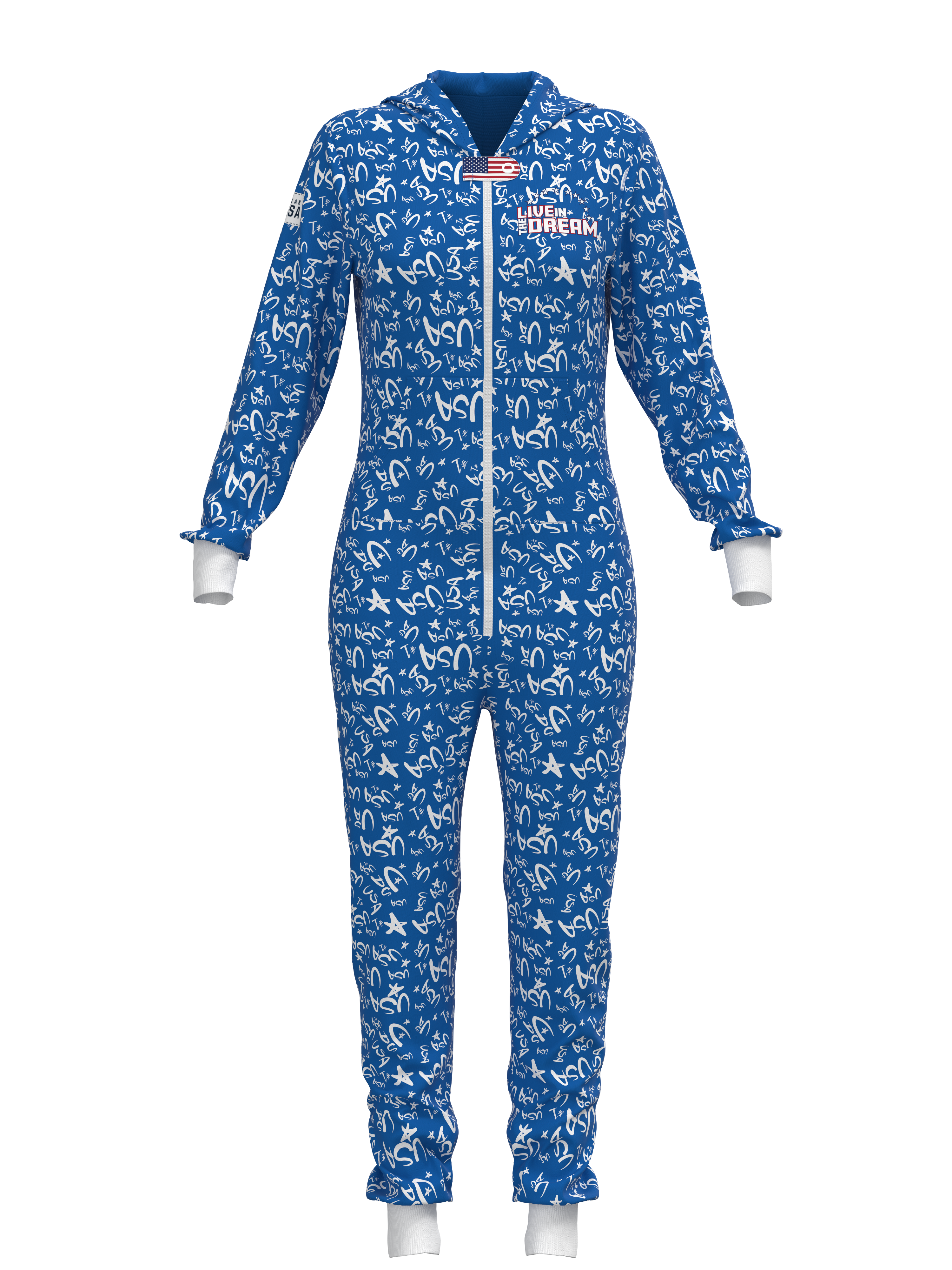 Team USA Limited Edition Winter Onesies (Womens)