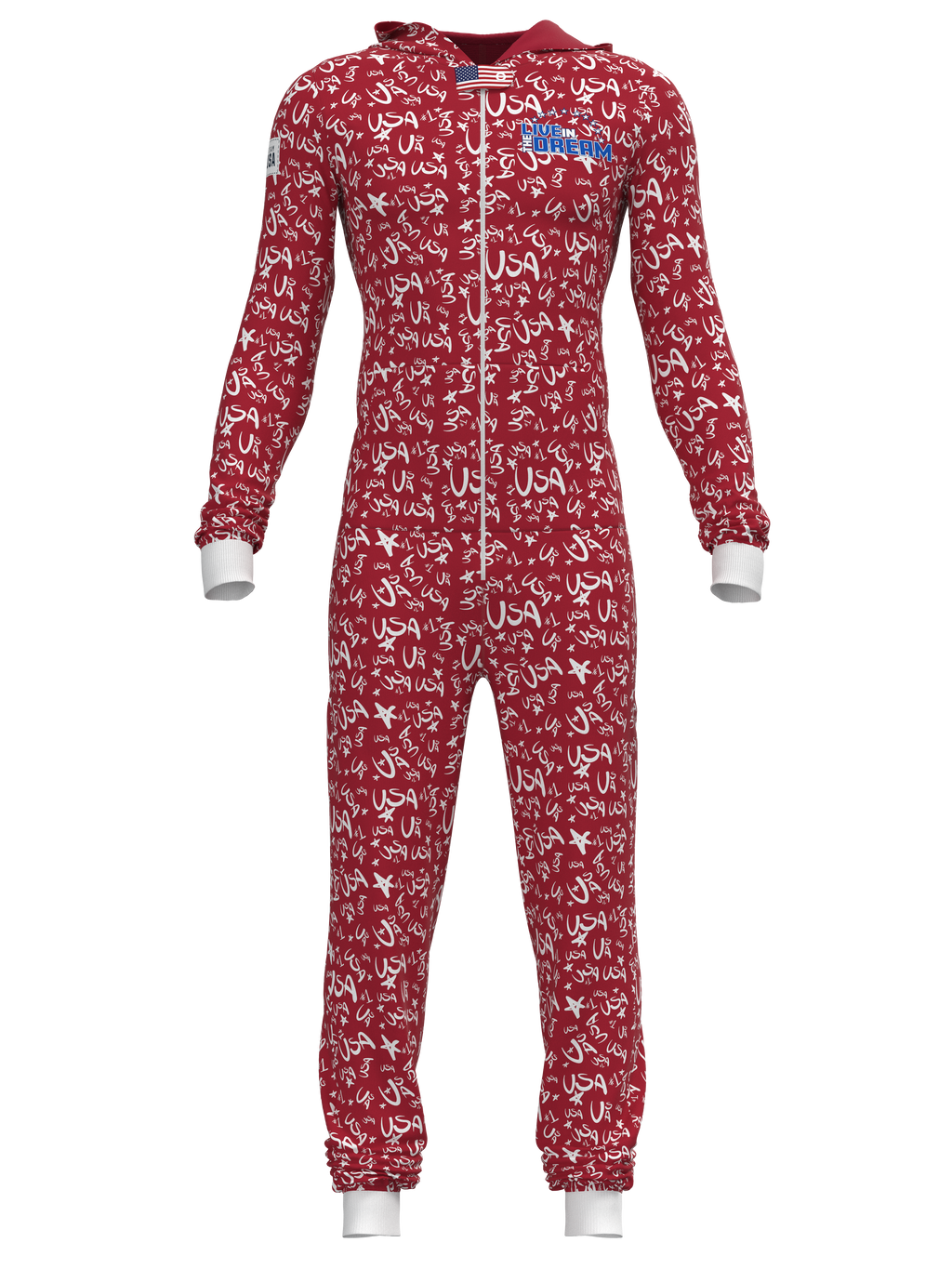 Team USA Limited Edition Winter Onesies (Men)