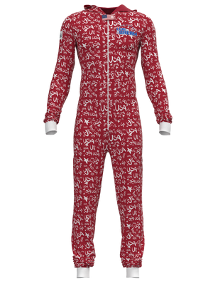 Team USA Limited Edition Winter Onesies (Men)