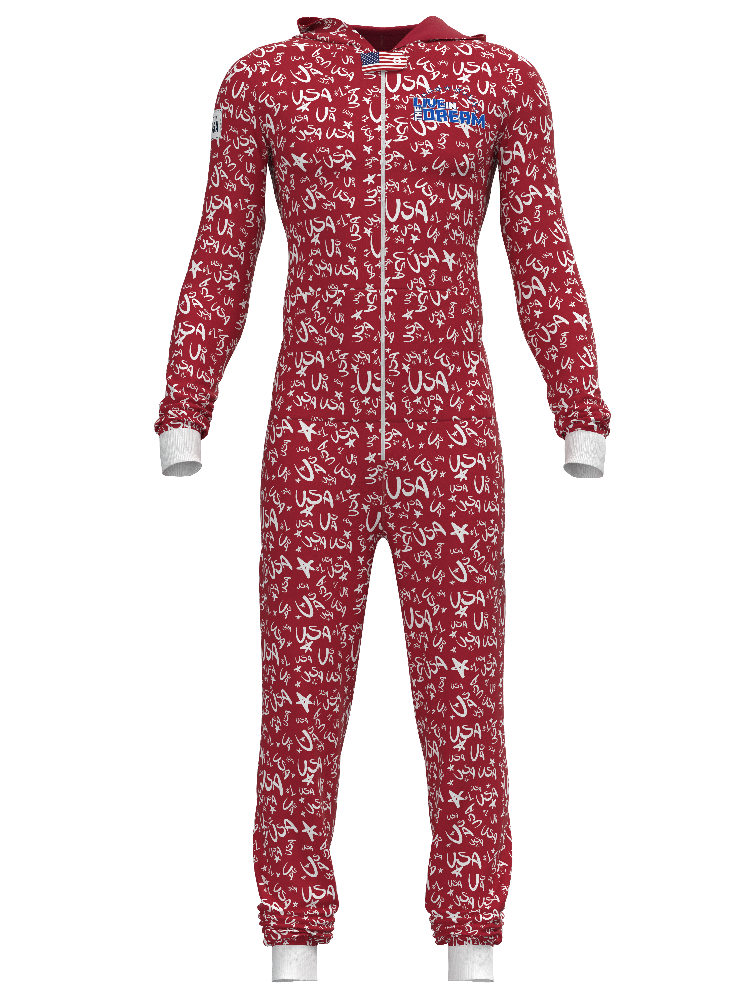 Team USA Limited Edition Winter Onesies (Men)
