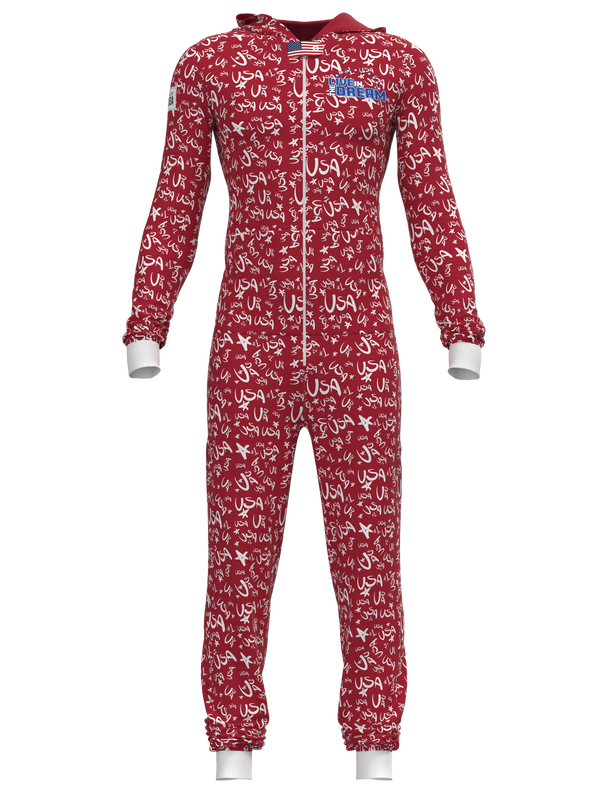 Team USA Limited Edition Winter Onesies (Men)