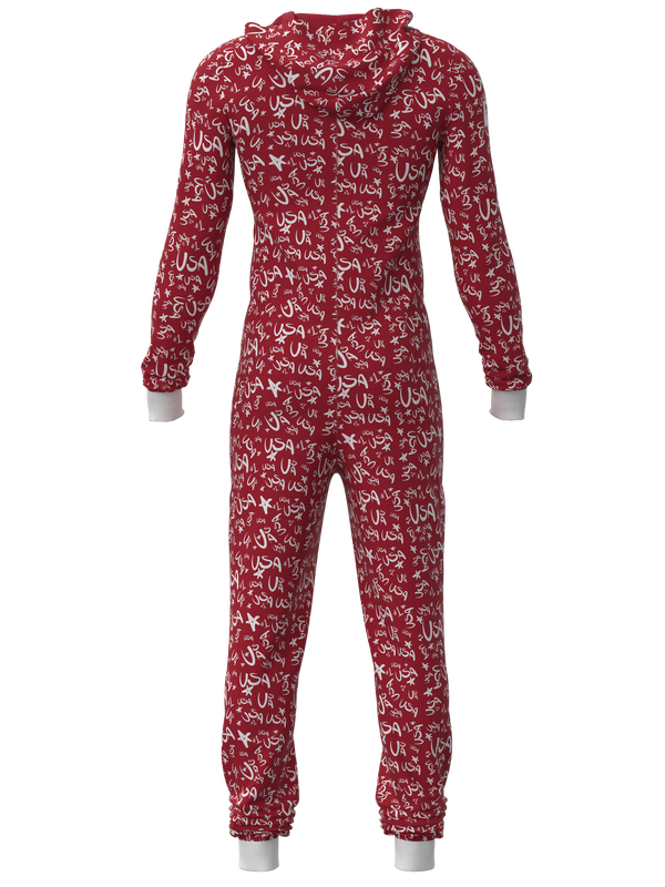 Team USA Limited Edition Winter Onesies (Men)