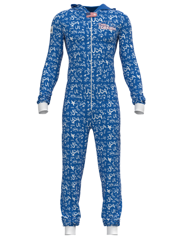 Team USA Limited Edition Winter Onesies (Men)