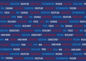 Inspirational Team USA Button Down Long Sleeve Tops (Men's)