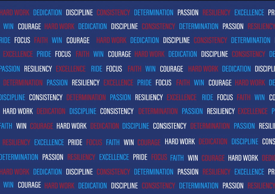Inspirational Team USA Button Down Long Sleeve SET (Men's)
