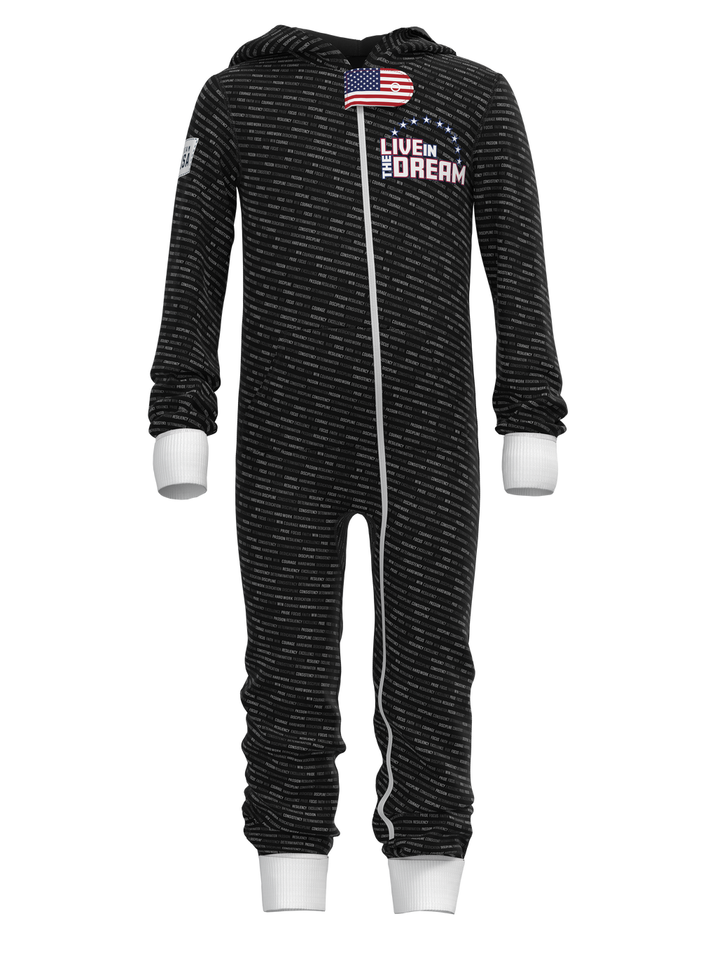 Inspirational Team USA Onesies (Kids)