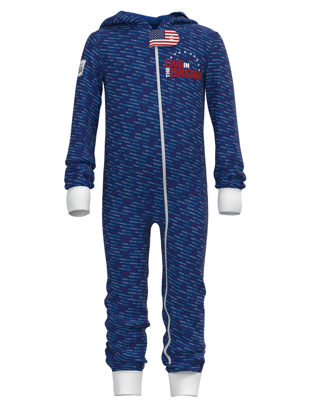 Inspirational Team USA Onesies (Baby)