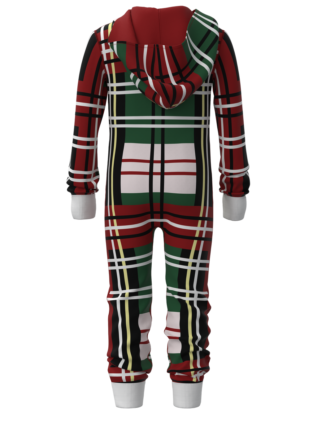 Christmas Plaid Onesie (Baby)