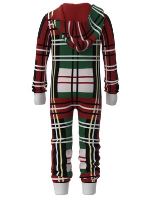 Christmas Bold Plaid Onesie (Baby)
