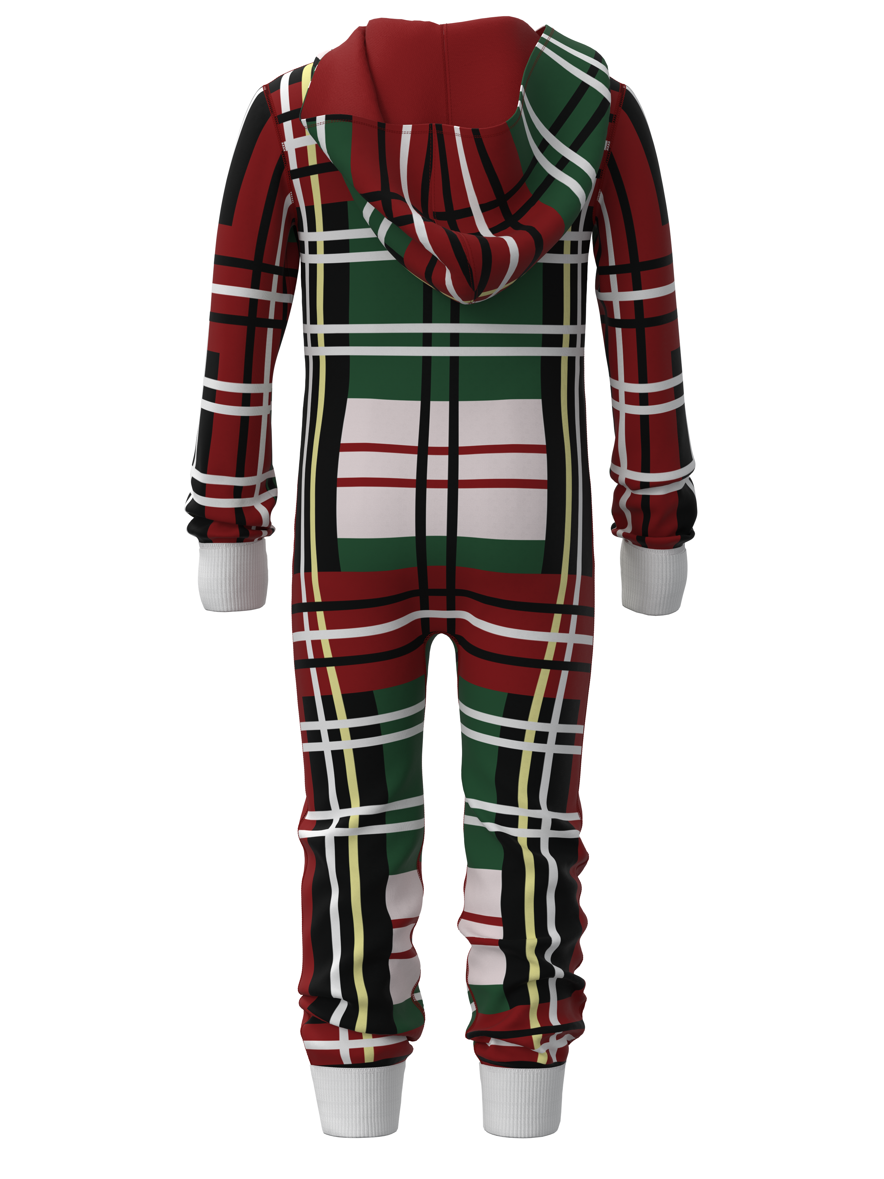 Christmas Plaid Onesie (Baby)