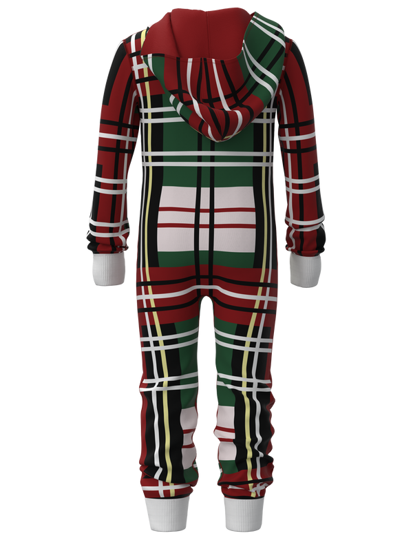 Christmas Bold Plaid Onesie (Baby)