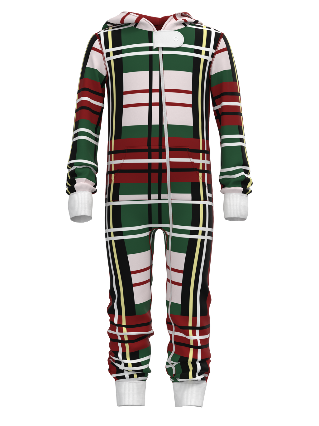 Christmas Plaid Onesie (Baby)