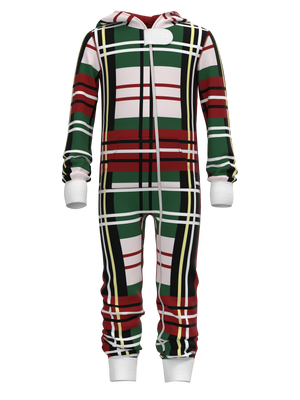 Christmas Bold Plaid Onesie (Baby)