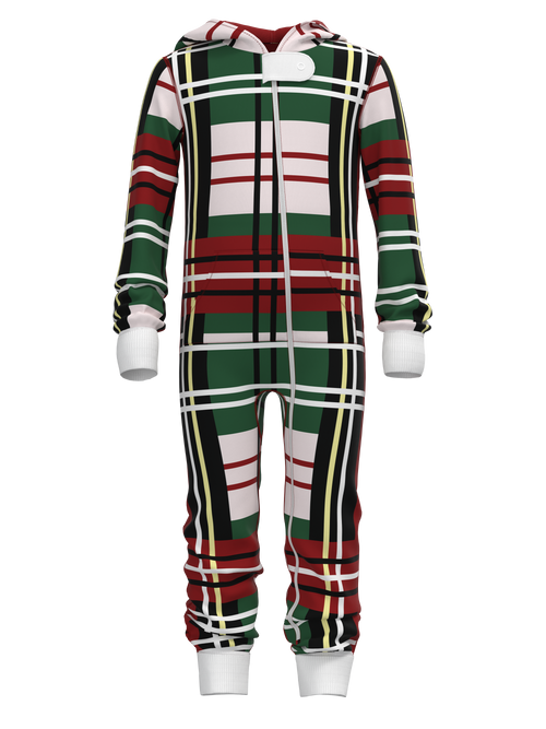 Christmas Bold Plaid Onesie (Baby)