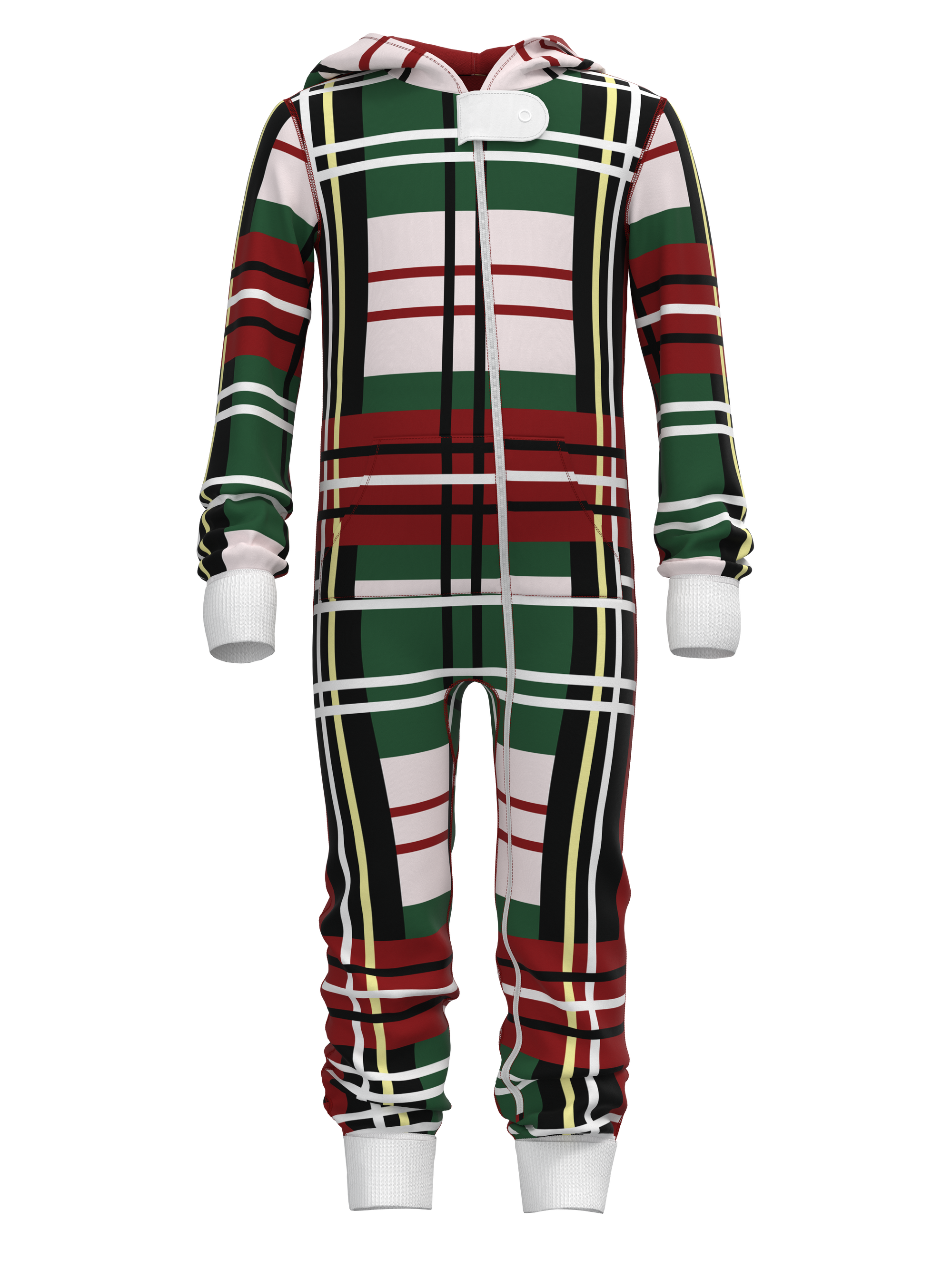 Christmas Plaid Onesie (Baby)