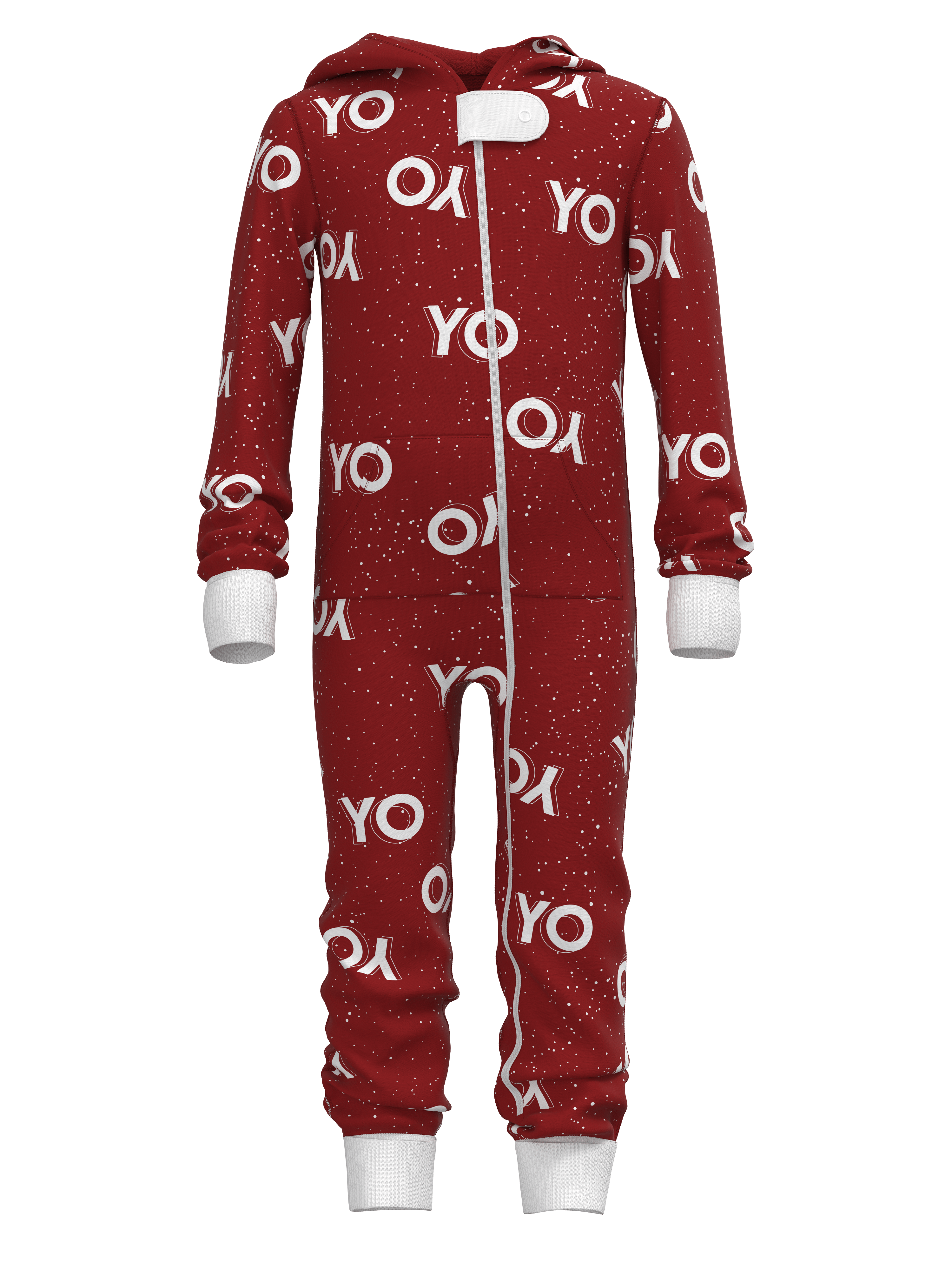 Christmas Yo Yo Yo Onesie (Baby)