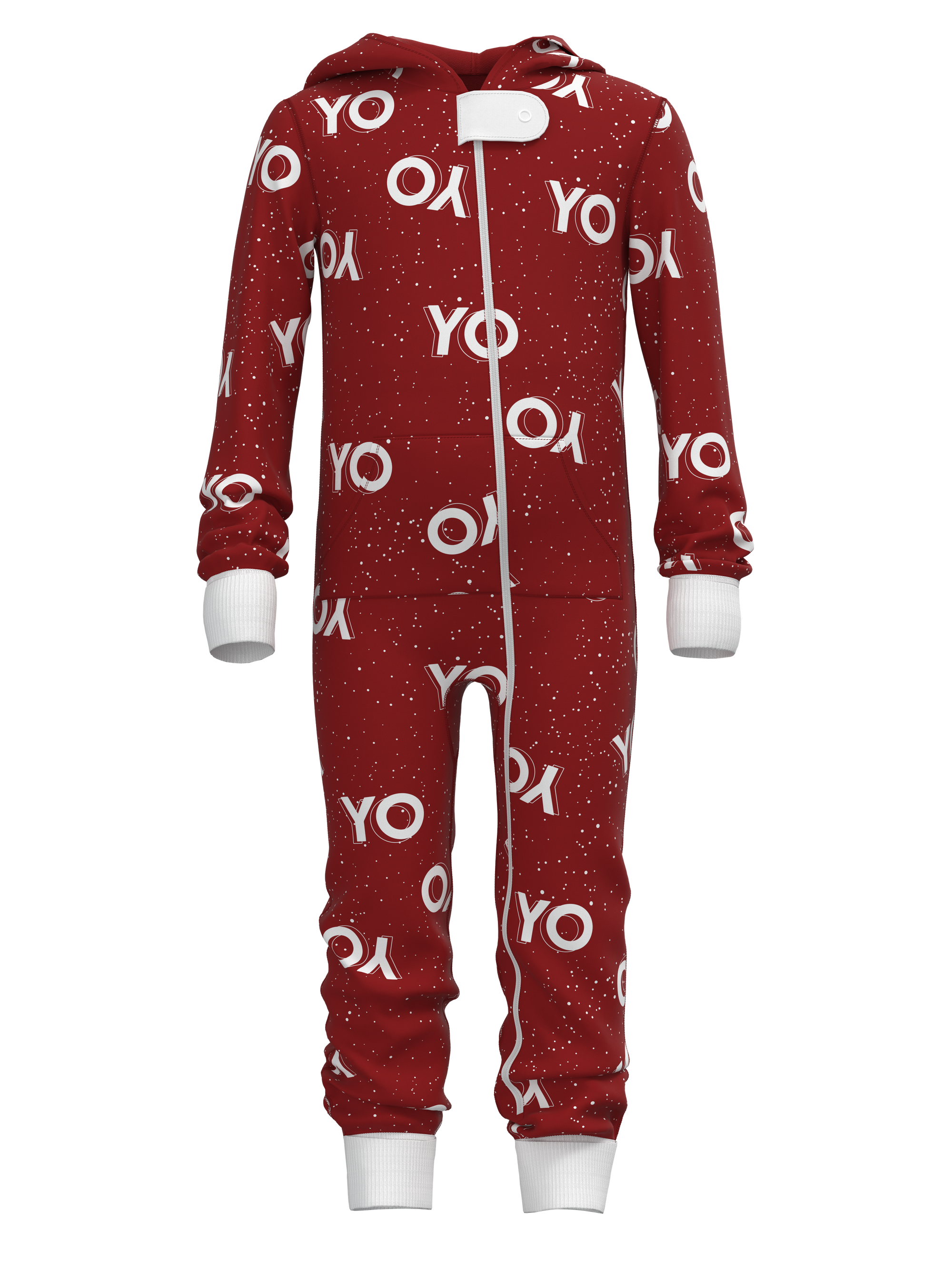 Christmas Yo Yo Yo Onesie (Baby)