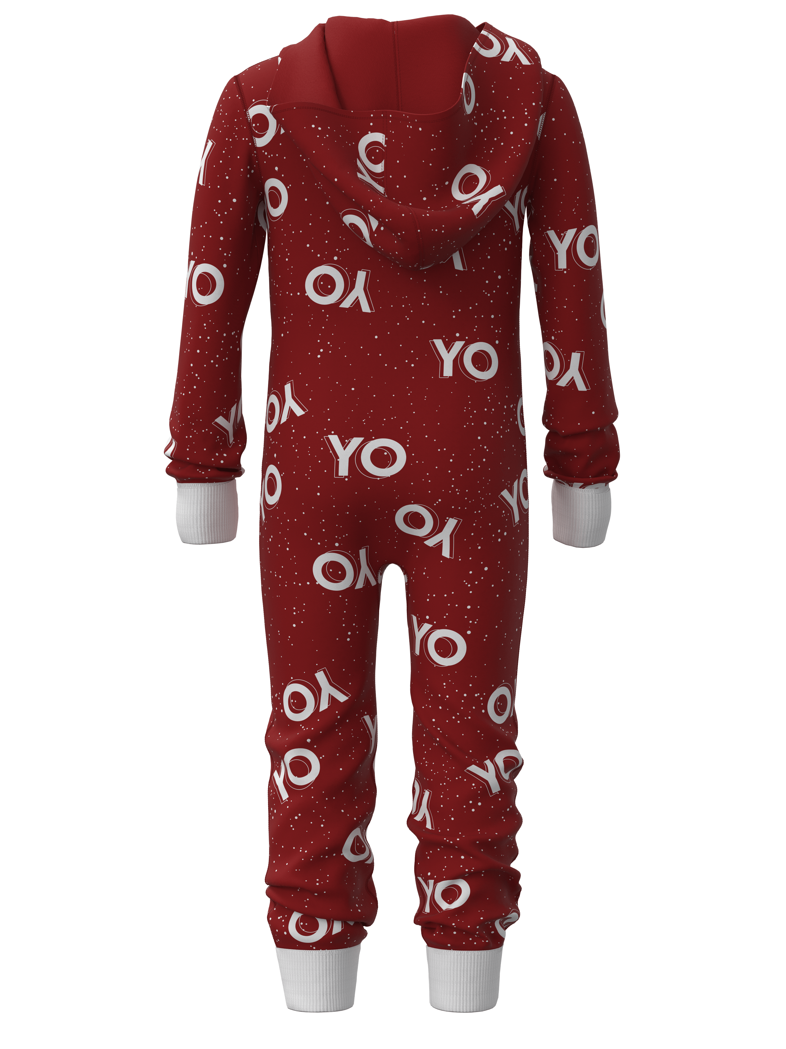 Christmas Yo Yo Yo Onesie (Baby)