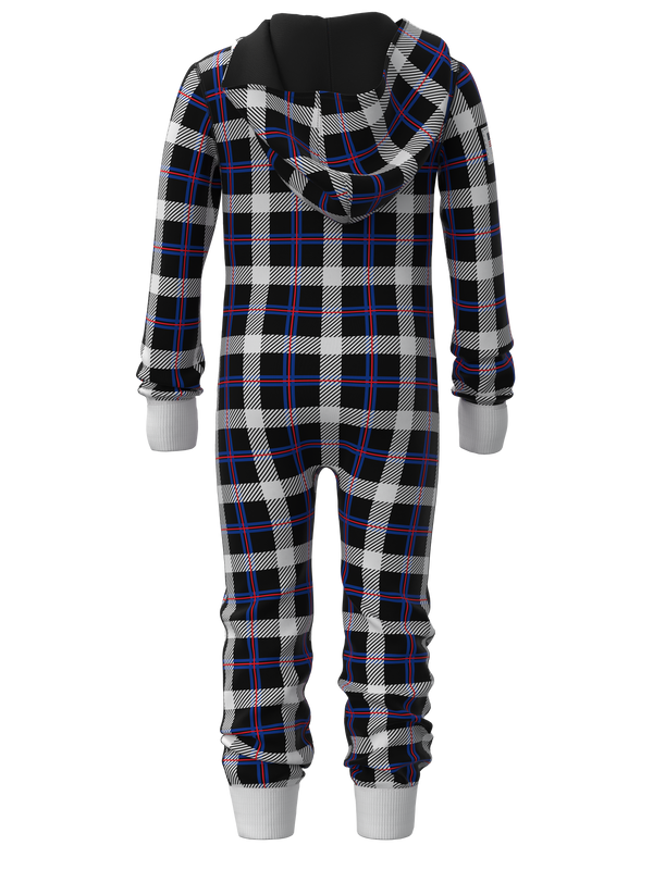Team USA Plaid Onesies (Kids)