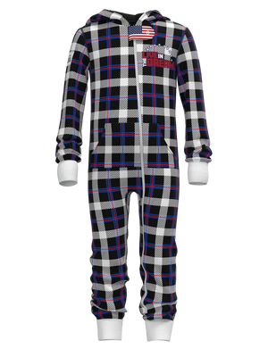 Team USA Plaid Onesies (Kids)