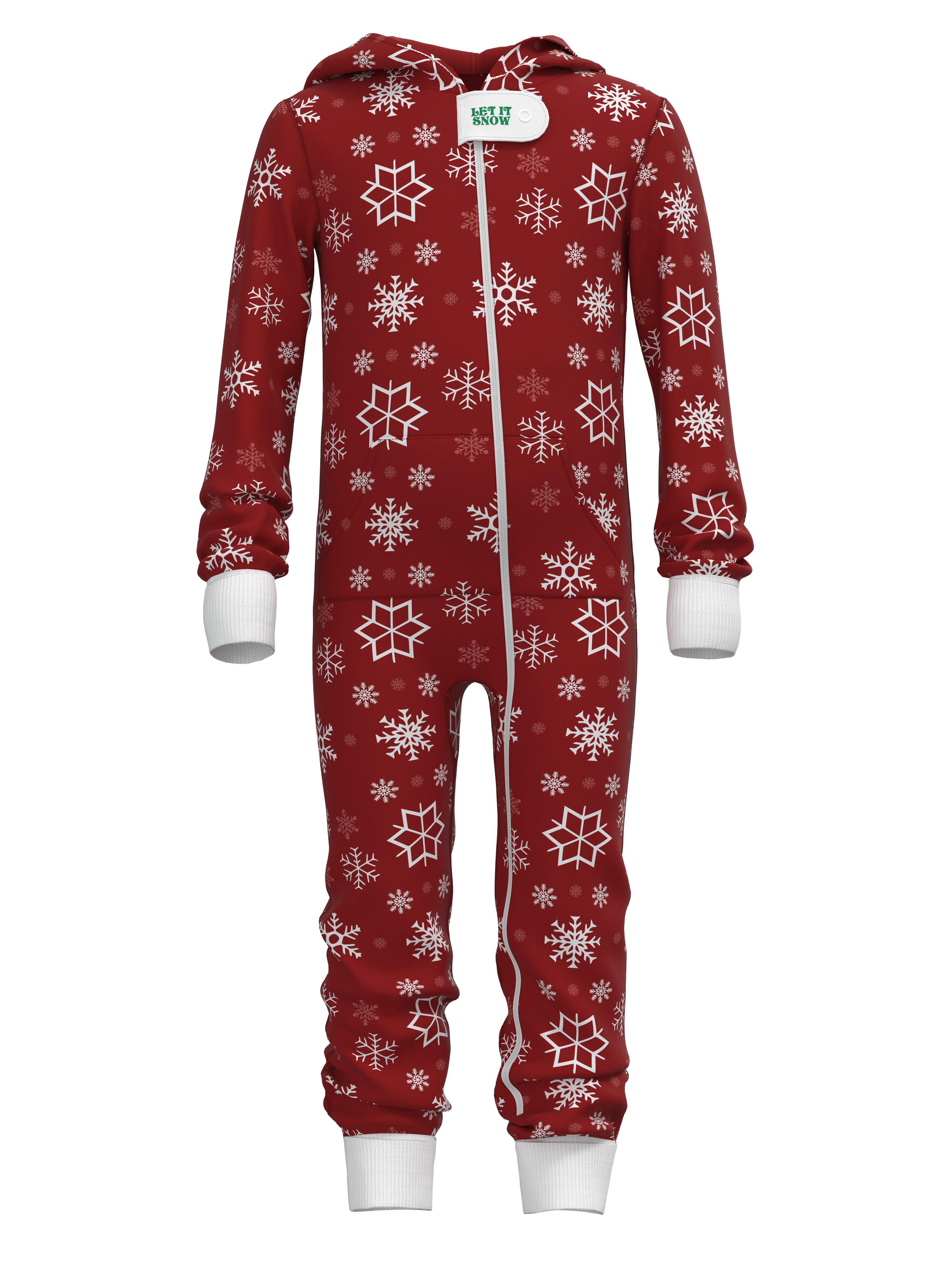Christmas Snowflake Onesie (Baby)