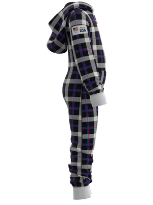 Team USA Plaid Onesies (Kids)