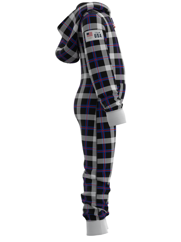 Team USA Plaid Onesies (Kids)