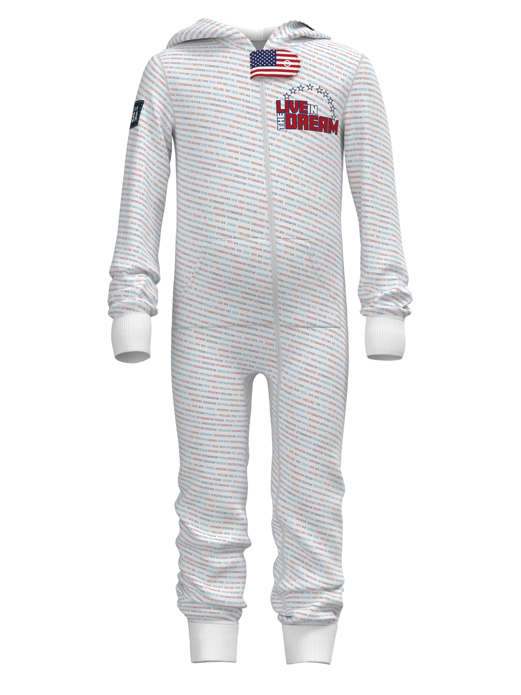 Inspirational Team USA Onesies (Baby)