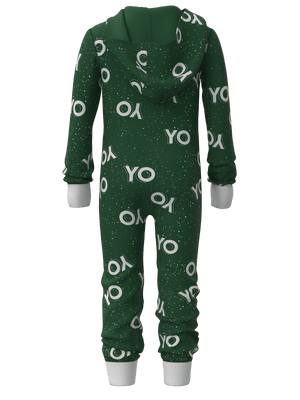 Christmas Yo Yo Yo Onesie (Baby)